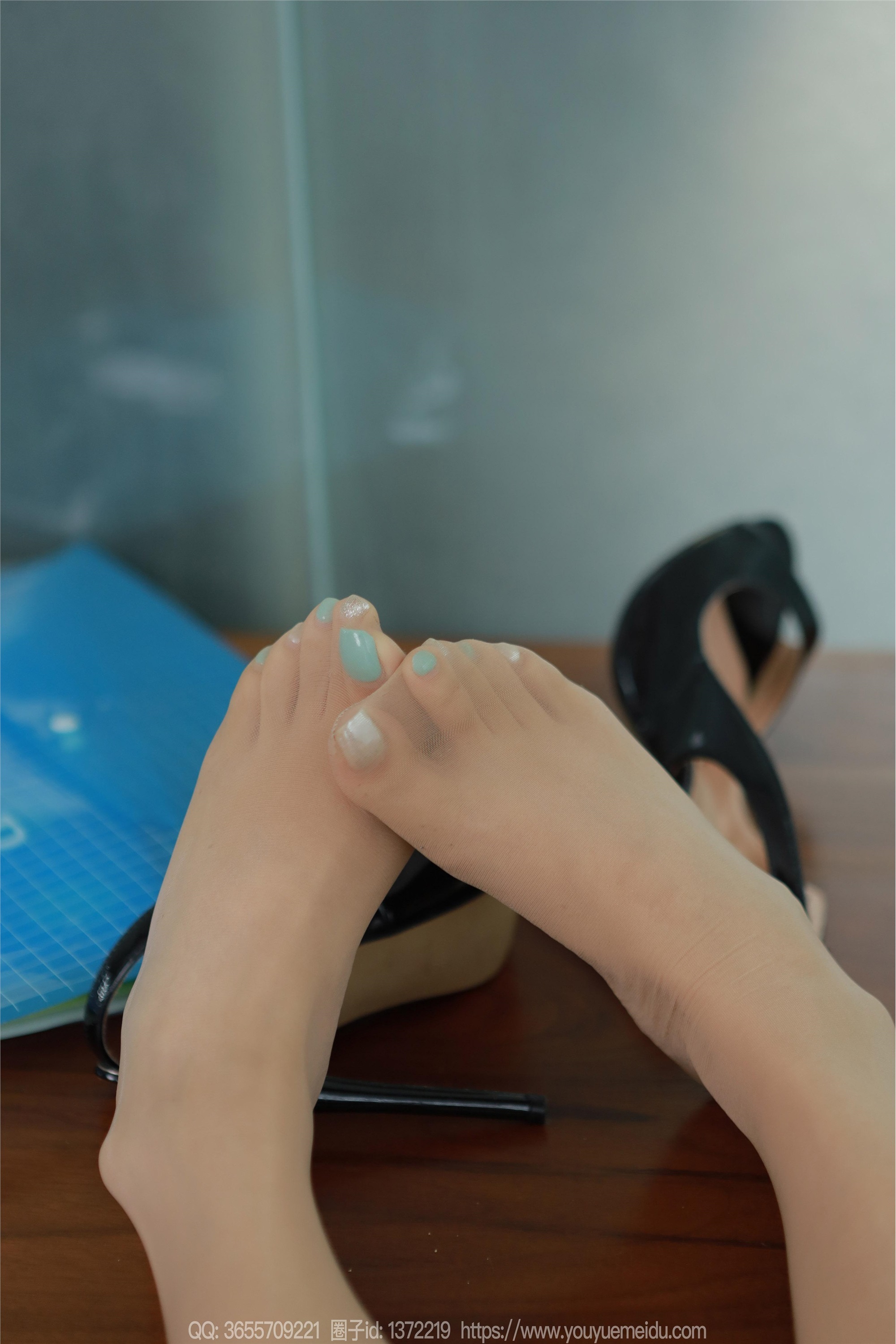 IESS异思趣向  2024.07.19 丝享家 1798 婉萍《黑色衬衣》